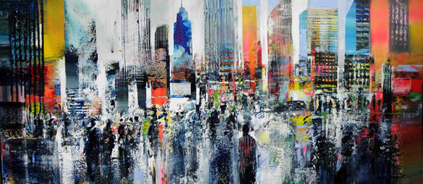 Peter Meijer + NY Manhattan Fulton Street